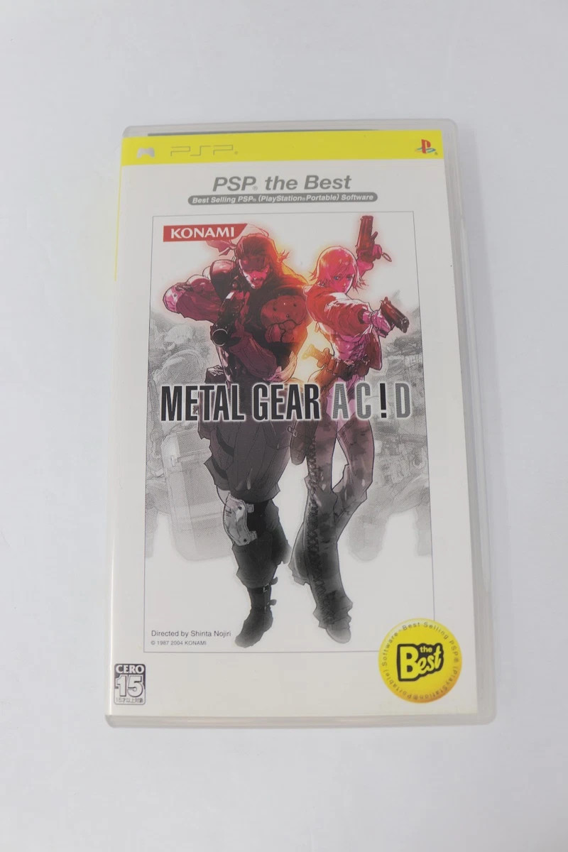 Sony PSP Metal Gear Ac! d Video Games for sale - eBay