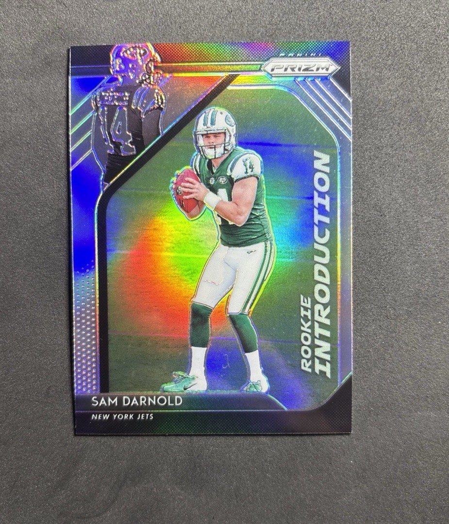 Sam Darnold Panini Prizm Rookie Introduction #RI3 Base