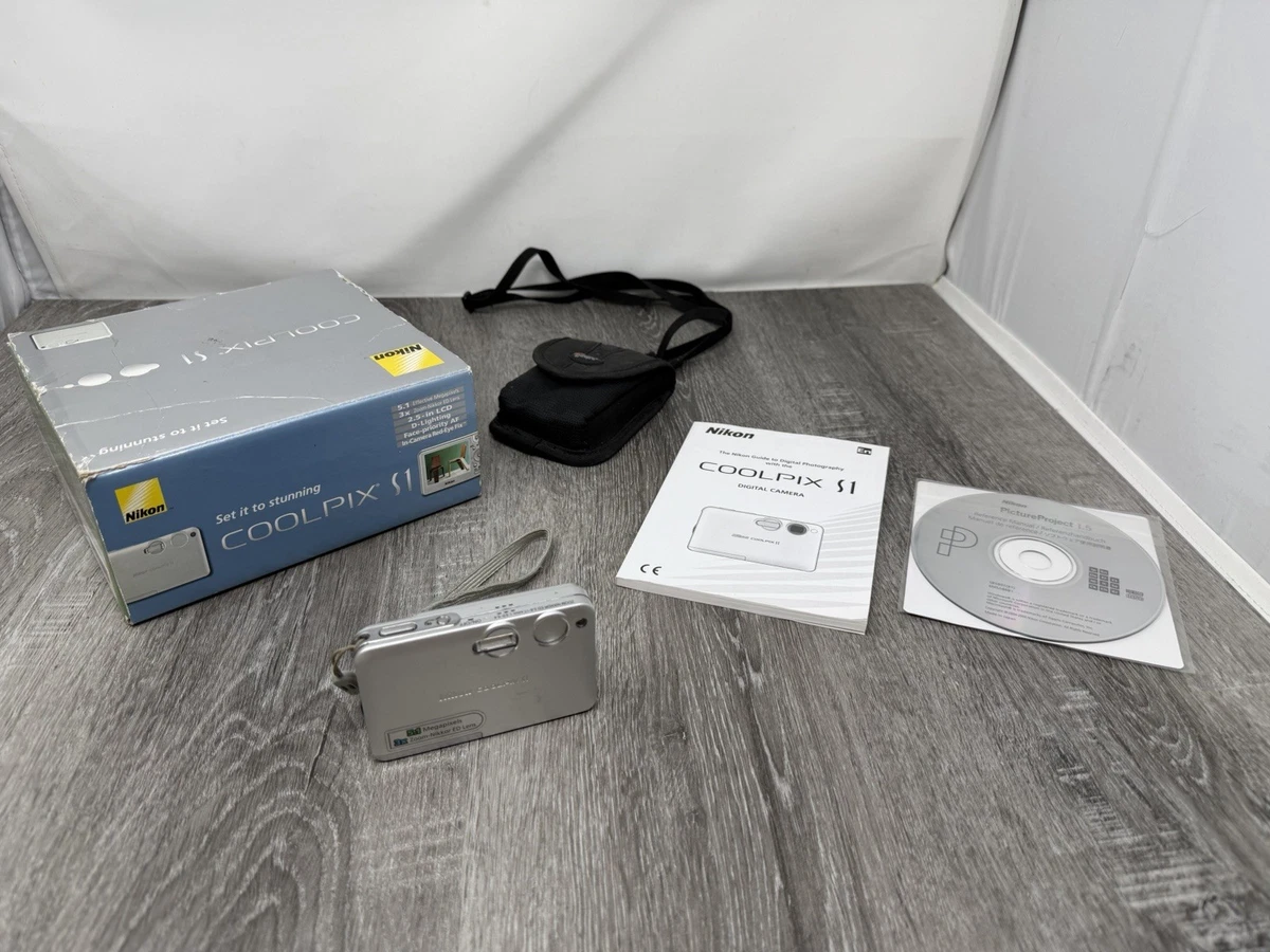 Nikon COOLPIX S1 Digital Cameras for Sale | Shop New & Used