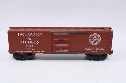 Coche de caja Lionel calibre O Delaware & Hudson D&H #27034 | Condition: Used