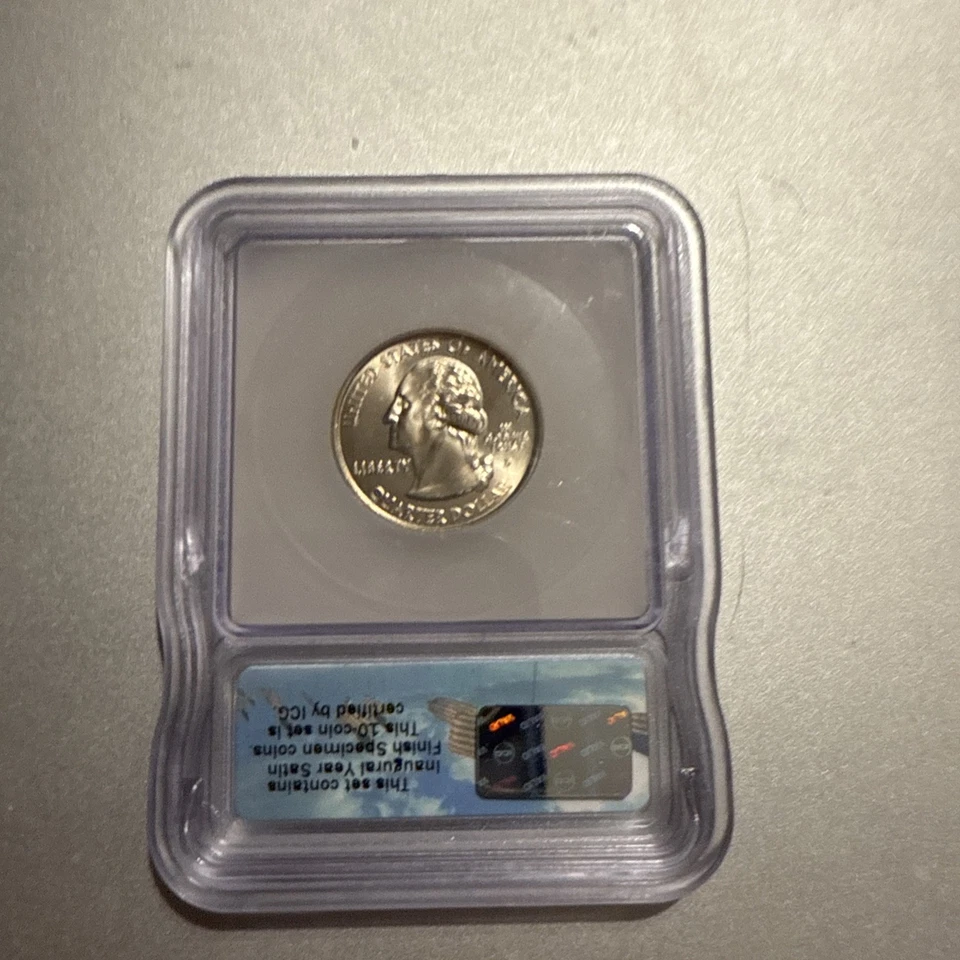 2005-D Minnesota State Quarter ICG SP-69 First Strike Satin Finish - Image 4 of 4