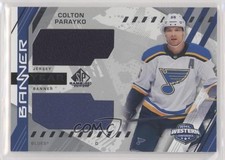 2021-22 Upper Deck SP Game Used Colton Parayko #BYA-PA 8tn