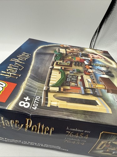 LEGO Harry Potter - 40770 Stanza dei Requisiti e 30706 Lezione di Quidditch Sigillato - Foto 6 di 9