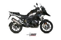 Mivv Oval Titanium Auspuff Zugelassen BMW R 1250 GS / Adventure 2019 - 2023
