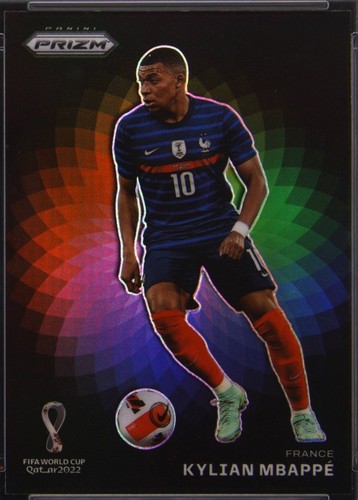 mbappe 2022 panini 299シリ 101 qatar WC 2022 Panini Prizm World Cup Qatar - Kylian Mbappe #101 | eBay