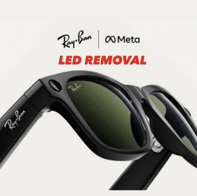 Frontlicht Modifikation für Ray-Ban Meta Glasses