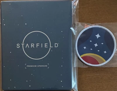 BETHESDA STARFIELD PREMIUM STEELBOOK PS4 PS5 XBOX SERIES X PC G2 NEU OHNE SPIEL + PATCH