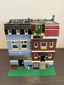 LEGO Creator Expert Modular Pet Shop 10218, 100% Complete
