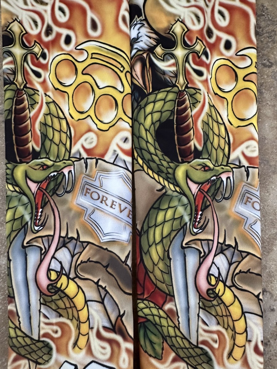 Missing Link SPF 50 Forever Inked ArmPro Tattoo Compression