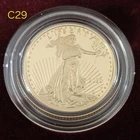 2020 US Mint  American Eagle One Quarter Ounce Proof Gold Coin