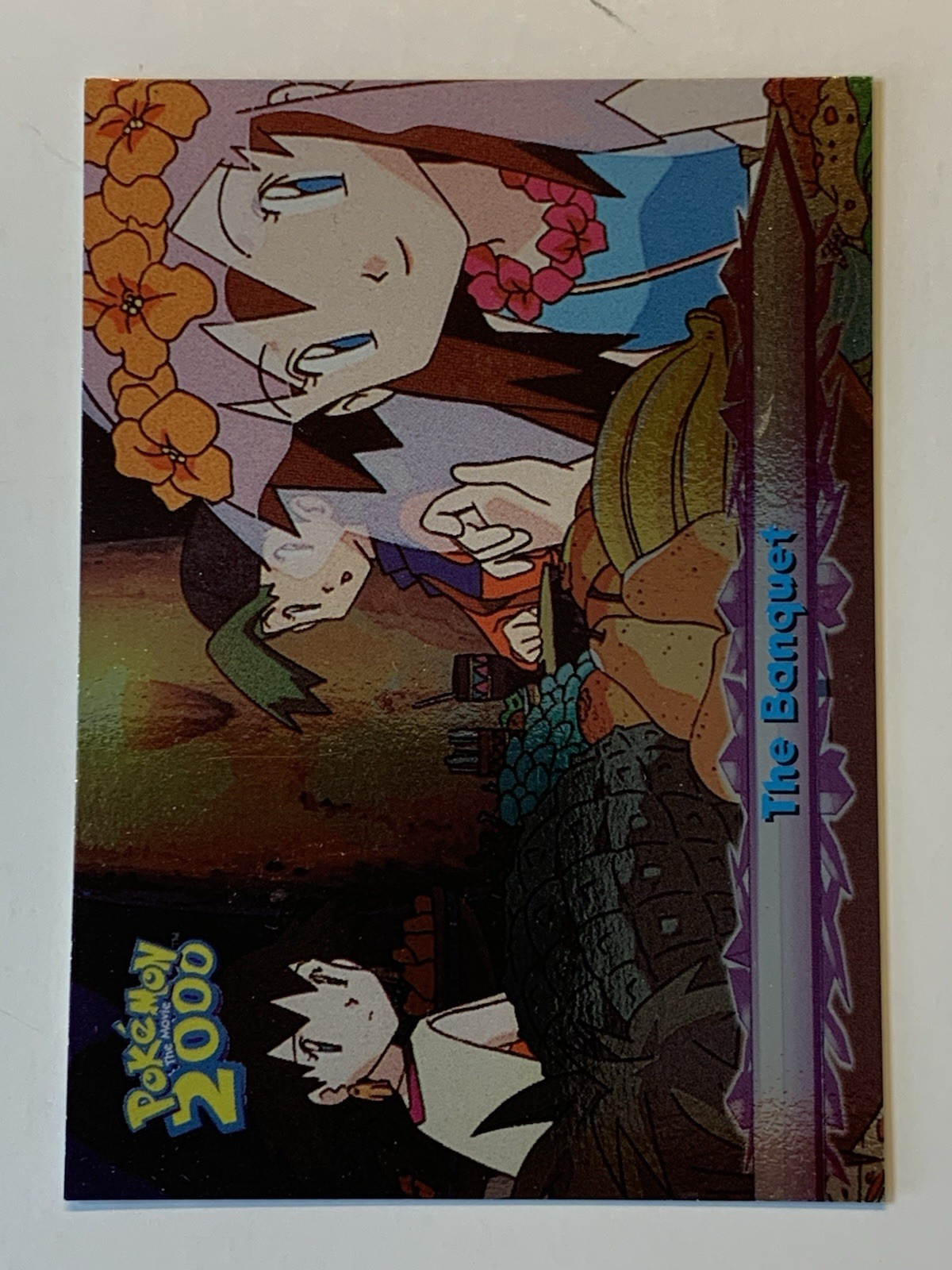 Topps Pokemon the Movie 2000 #26 The Banquet Silver Foil (C) FREE COMBINED SHIP