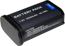 Rechargeable Li-ion Battery Compatible with Leica BP-SCL6 19531 For Q3, SL3 