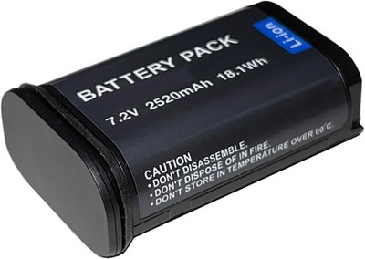 Rechargeable Li-ion Battery Compatible with Leica BP-SCL6 (19531) For Q3, SL3 +