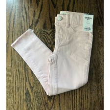 OshKosh Powder pink jeans girls size 4 NWT