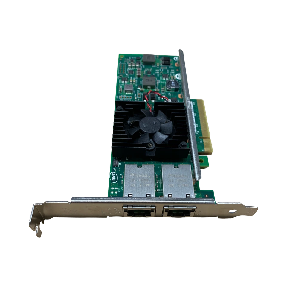 Intel / Dell x540-T2 10GbE Dual Port Full Height bracket PCIe-x8 - K7H46 - Image 4 of 4