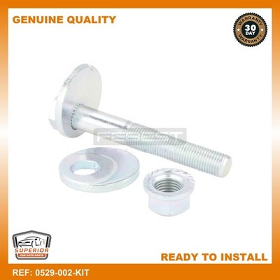 Febest 04-11 Mazda RX-8 Repair Kit Camber Adjusting Bolt 0529-002-KIT