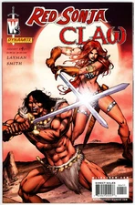 Red Sonja / Claw: The Devil's Hands (2006) #4 NM-