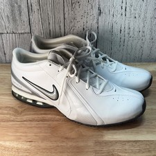 Nike Reax Trainer 3 SL White Metallic Silver for Sale 