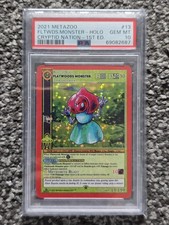 Metazoo Flatwoods Monster PSA 10 Mint Cryptid Nation