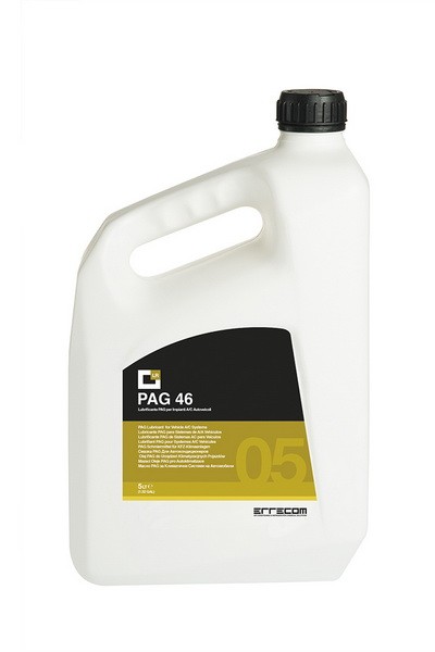 Fits ERRECOM ER OL6001.P.P2 R1234yf/R134a Vehicle A/C system oil PAG 46, 5L 1 p
