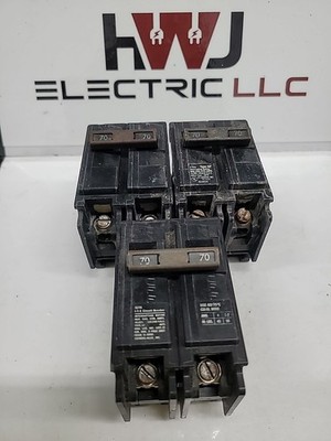 (Lot Of 3) ITE  QP270  70A 2POLE Circuit Breaker  Siemens