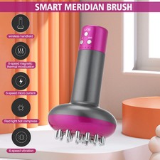 Eletric Guahsa Massager Meridian Massage Brush Lymphatic Drainage Machine