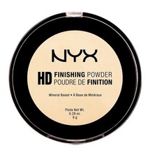 Polvo de acabado de alta definición NYX HDFP02 plátano 0,28 oz nuevo y sellado