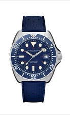 Jacques Bianchi JB300 Diver Blue LE FULL SET Warranty To Jun 2027