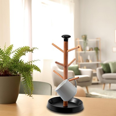 Kaffeebecher Baum Platzsparender Kaffeetassenhalter für Arbeitsplatte Schlafsaal Küche