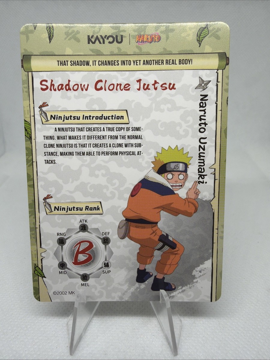 Naruto Super Secret Rare Foil Naruto Uzumaki - NRSA02-SSR-006L3