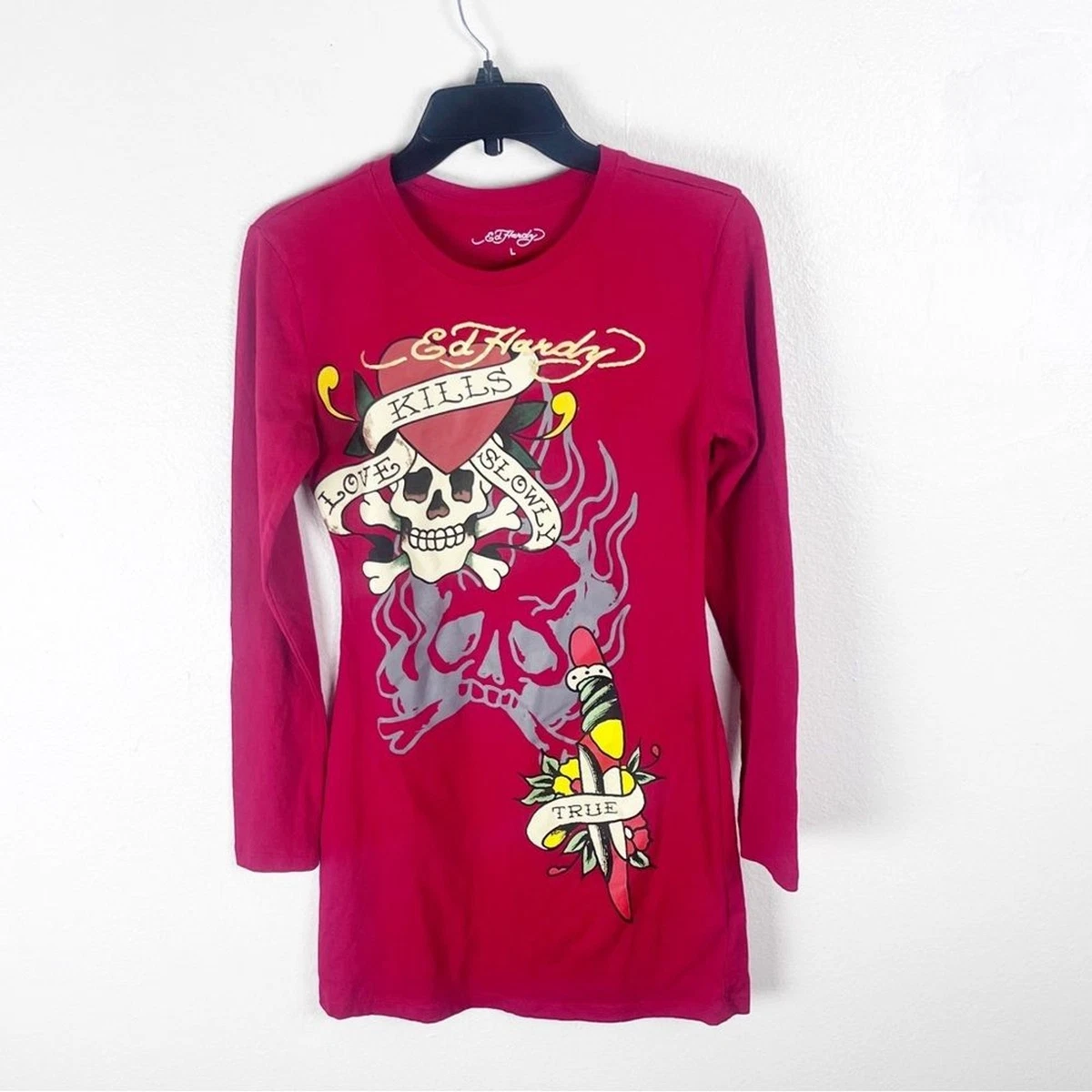 Ed Hardy Shirt Dresses for sale | eBay