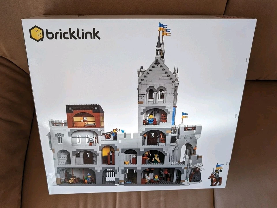 Lego Bricklink 910029 Bergfestung - Mountain Fortress - Ritterburg - NEU & OVP - Bild 3 von 4