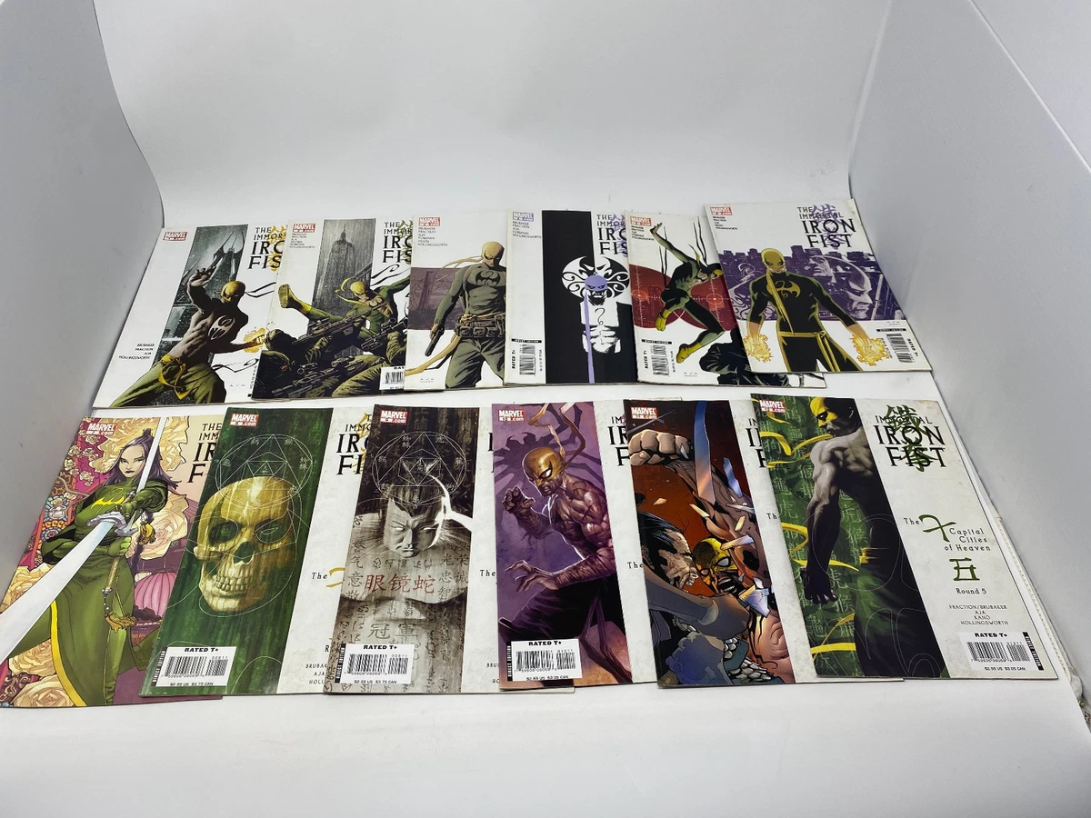 immortal iron fist products for sale | eBay