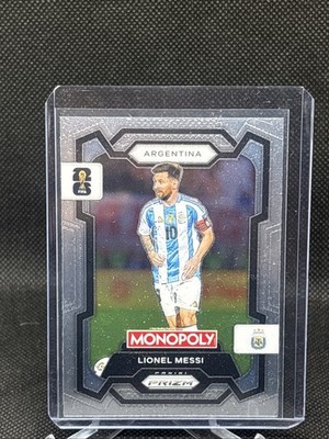 Lionel Messi 2026 Panini Monopoly Prizm Fifa World Cup Base #1 -A2
