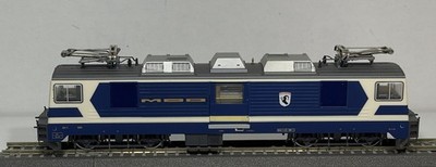 Bemo H0m 1280/4 E-Lok GDe 4/4 MOB gebraucht & OVP
