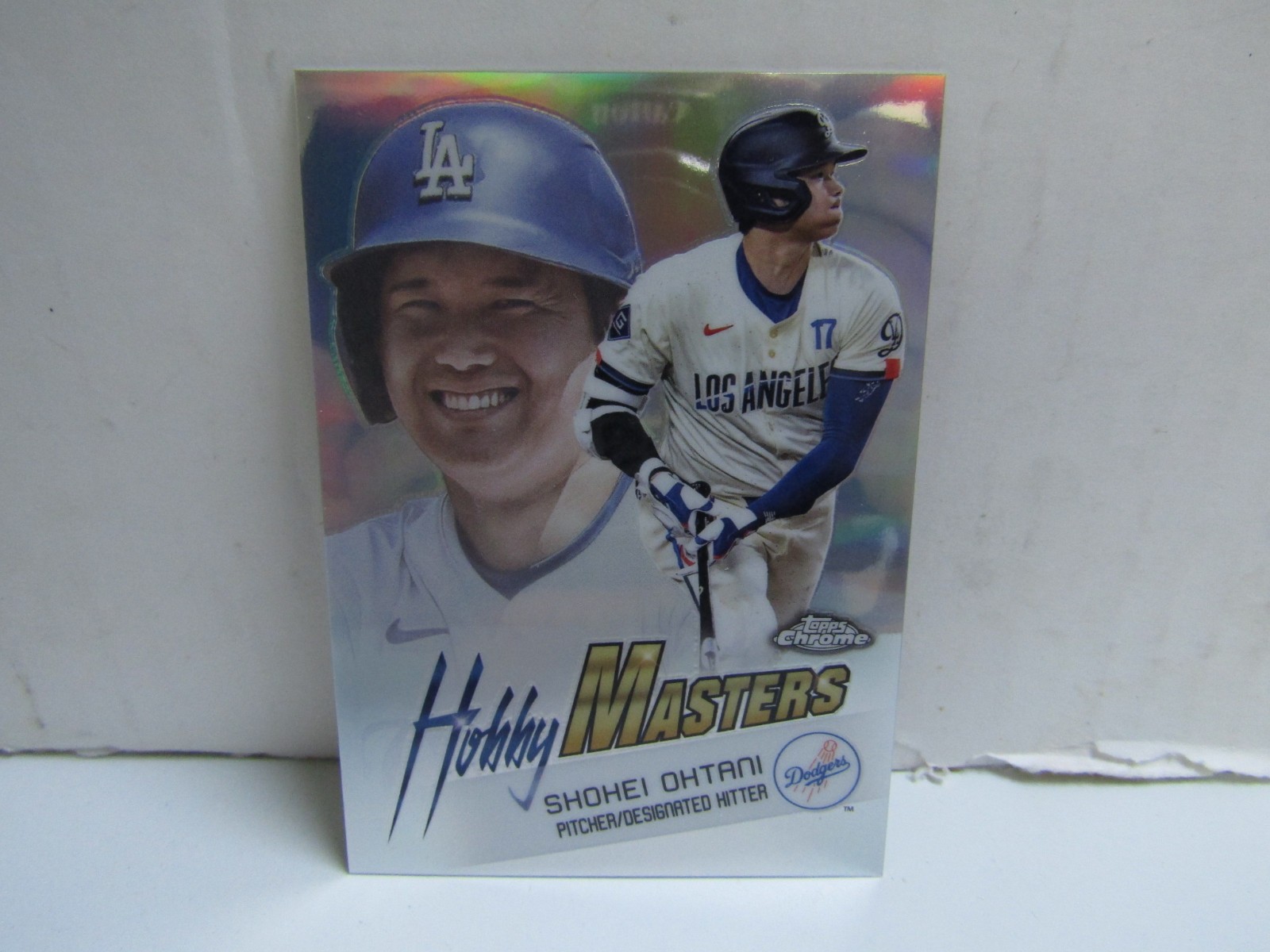 2025 Topps Chrome Shohei Ohtani Hobby Masters Dodgers