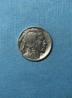1938 D - Indian Head Buffalo Nickel Fine Condition Bright Polished USA #NY32