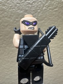 LEGO  Super Heroes: Avengers sh0626 Hawkeye - Black and Dark Purple Suit L45