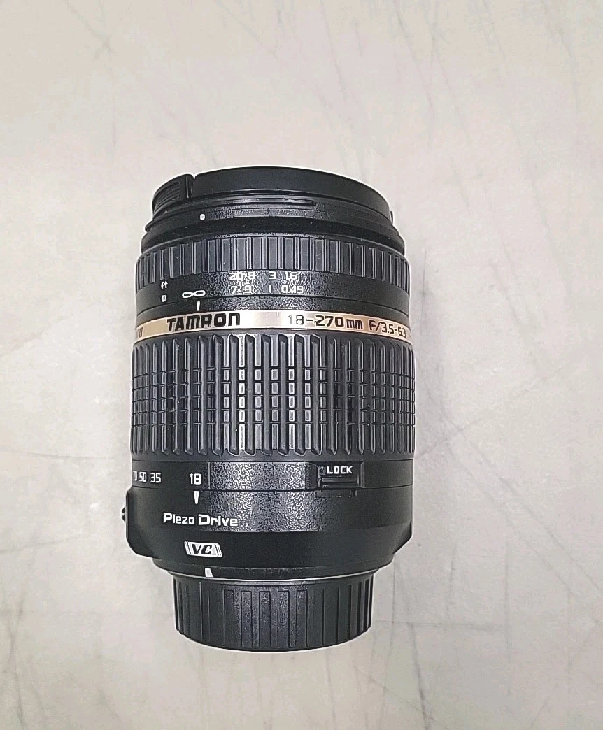 Tamron 18-270mm f/3.5-6.3 Camera Lenses for sale - eBay