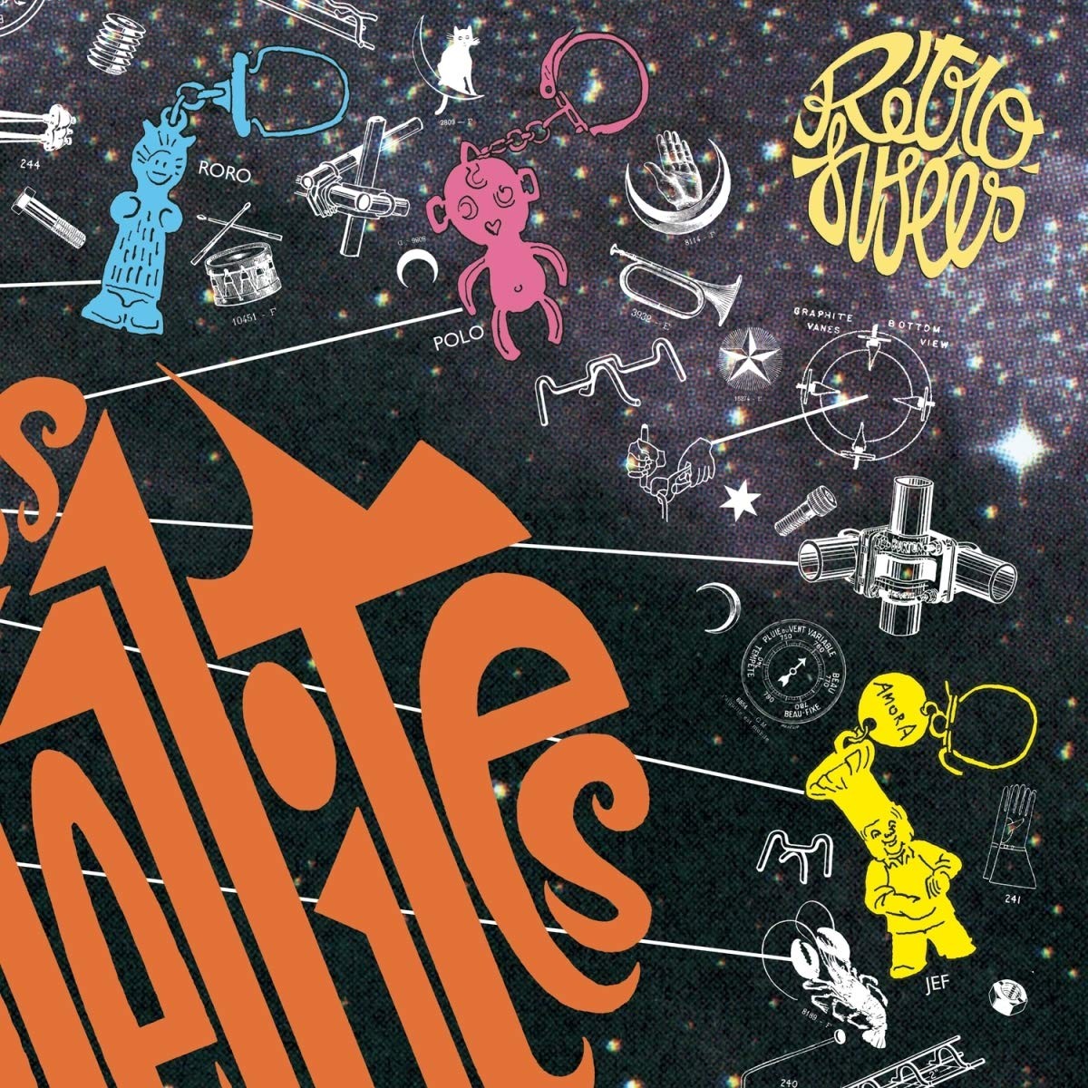 les satellites Retro Fusees