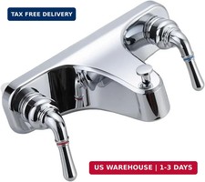 Mobile Home Center-Set Tub/Shower Faucet 8" Faucet Economical Two Handle Classic