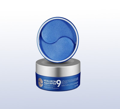 MEDI PEEL Hyaluron Aqua Peptide9 Ampoule Eye Patch 1.6g x 60ea hydrating firming