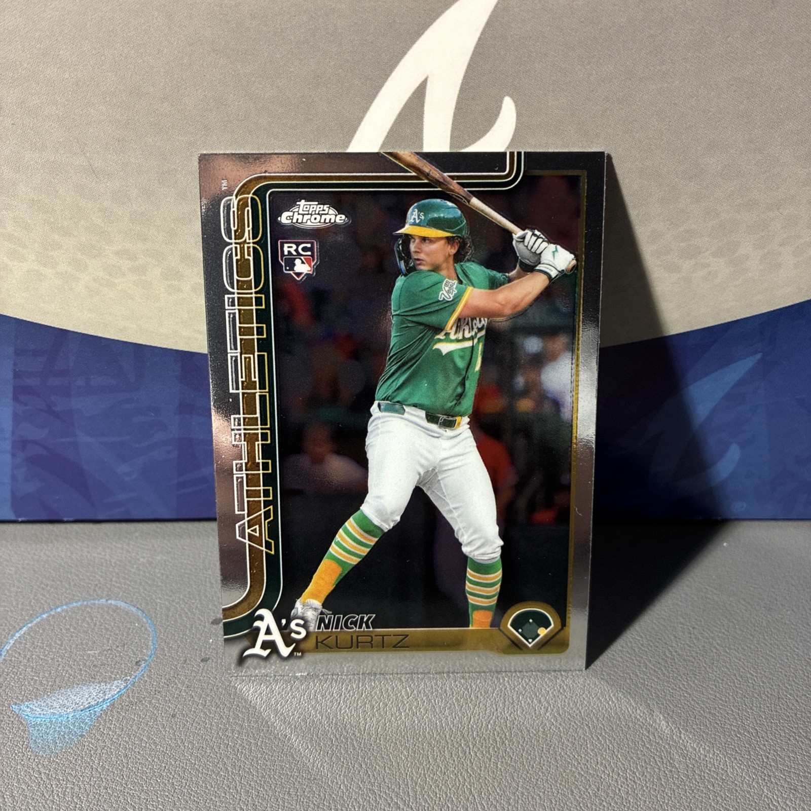 2025 Topps Chrome Update Series - Nick Kurtz #USC178 Refractor (RC)