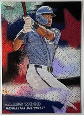 James Wood 2026 Topps Series 1 Stars of MLB #SMLB-17 Nationals