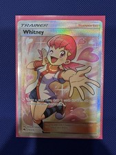 Whitney Full Art Holo Ultra Rare 214/214 Sm-Lost Thunder Pokémon TCG Trainer on eBay