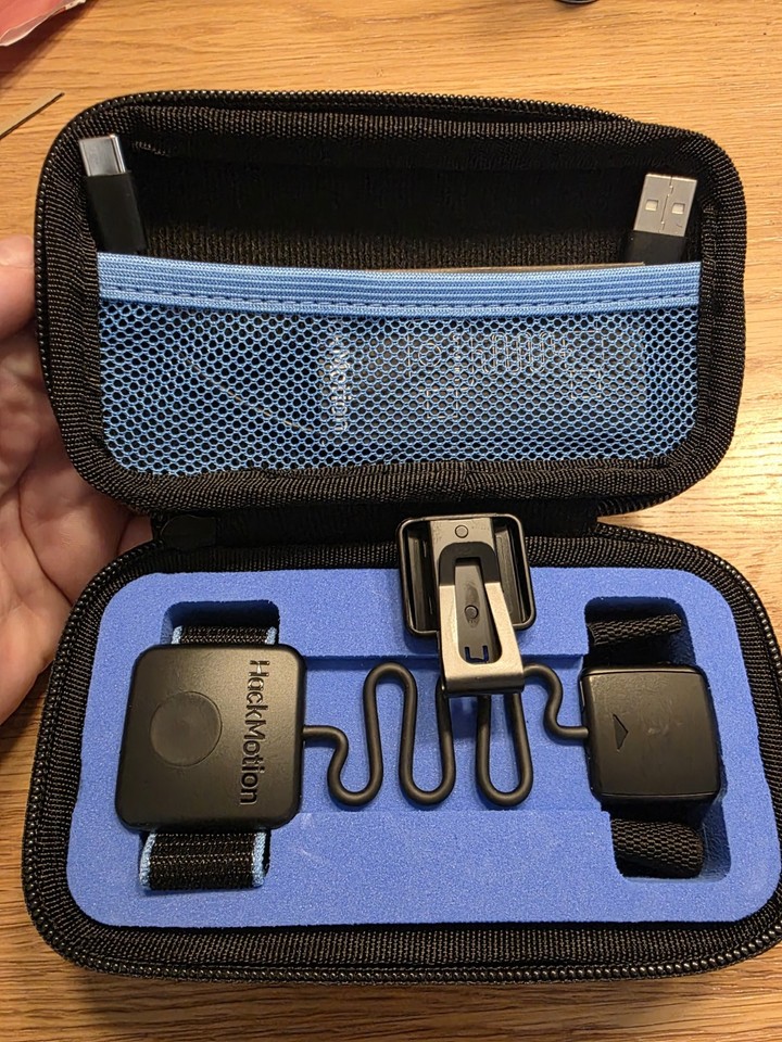 Hackmotion Core 2025 Golf Swing Analyzer & Wrist Trainer | eBay UK