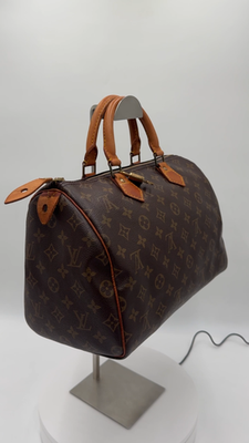 Louis Vuitton Speedy 30 モノグラム M41526 NoTariff ] Louis Vuitton Monogram Speedy 30 Hand Bag M41526
