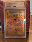Pokemon: Charizard ex 228/197 Gold Hyper Rare Obsidian Flames PSA 10