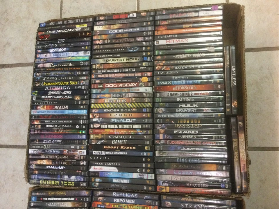 Sci-Fi & Fantasy D.C Marvel -You Pick DVD Lot ($1.69) Each - COMBINE S&H - Image 2 of 3