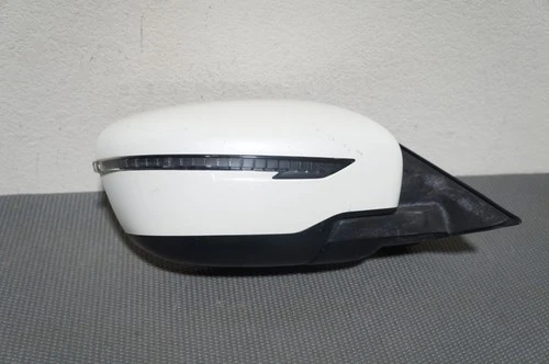 2014-2020 NISSAN ROGUE RIGHT HAND PASSENGER SIDE POWER SIDE MIRROR WHITE SIGNAL